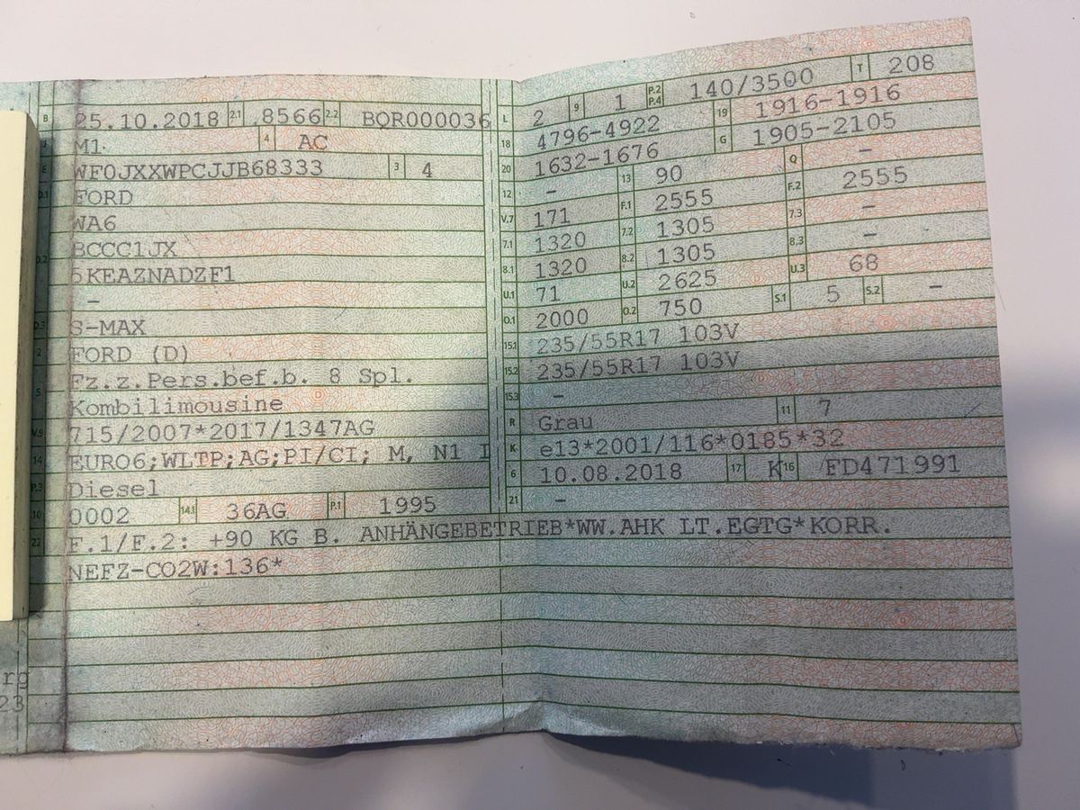 Ford S-Max d'occasion