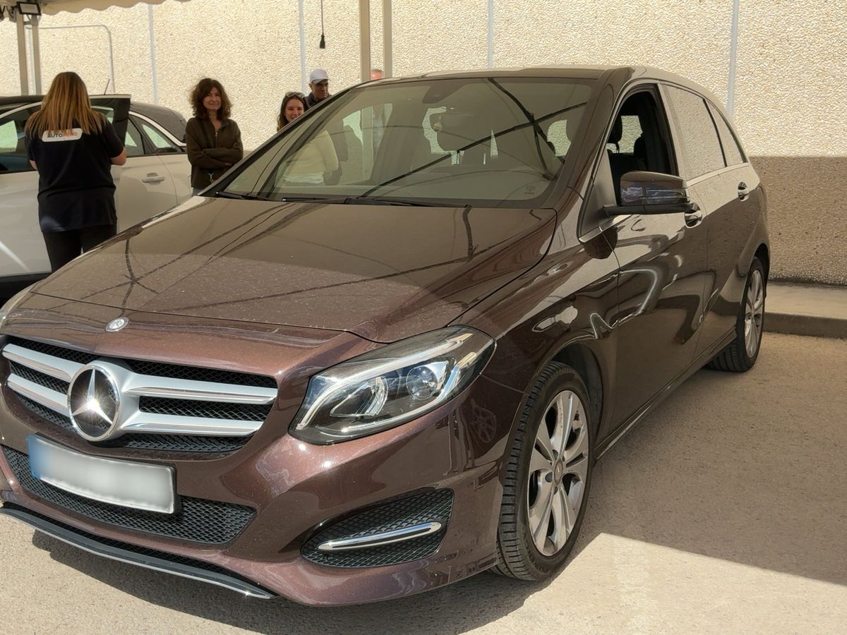 Mercedes-Benz B-Klasse 2016