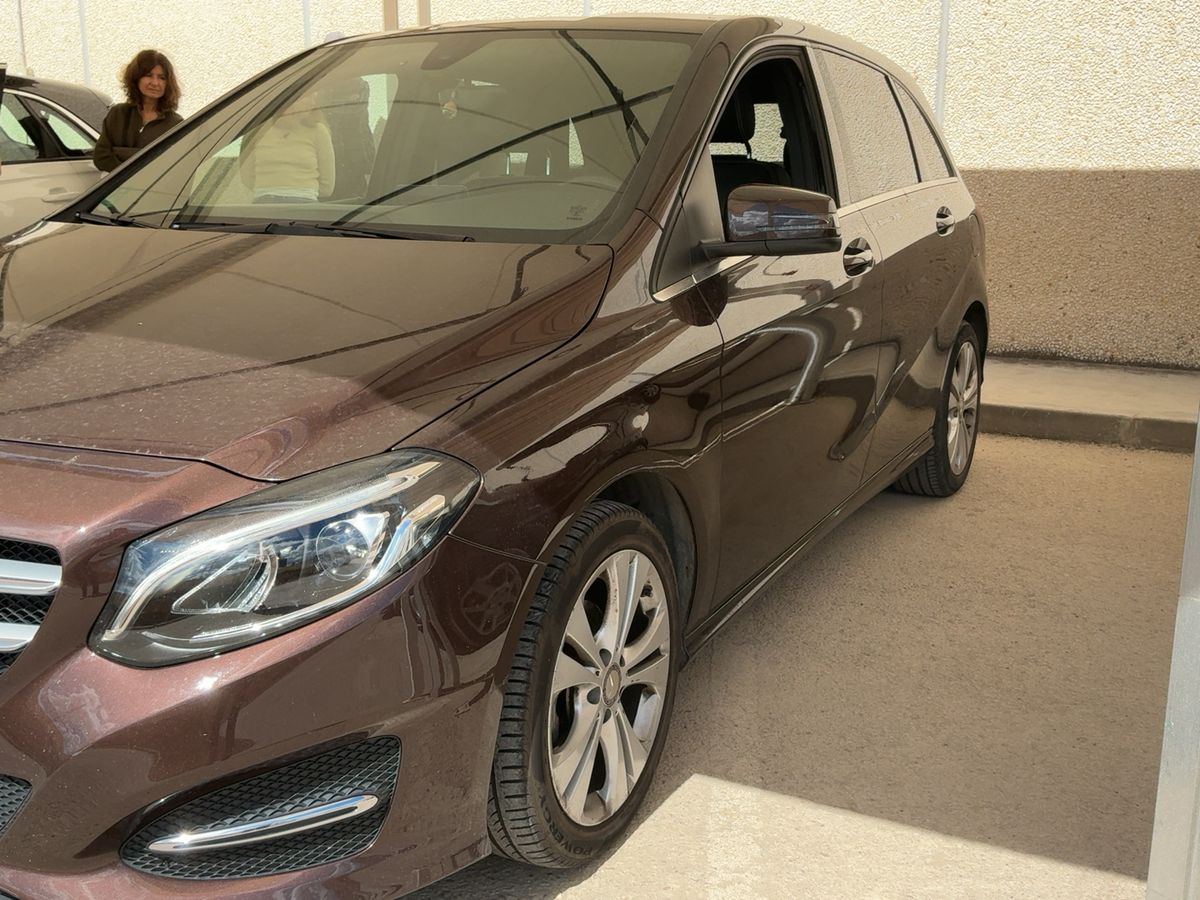 Mercedes-Benz B-Klasse d'occasion