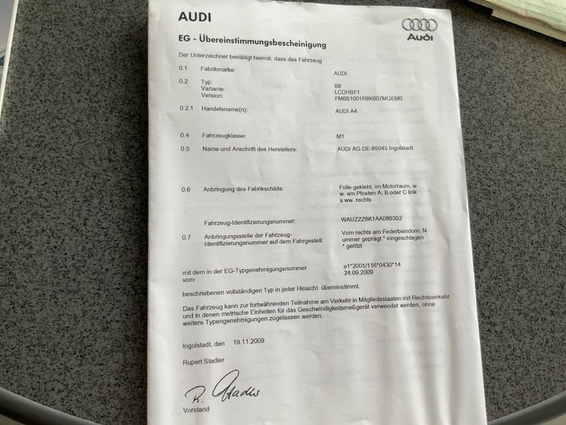 Audi A4 1.8 TFSI Attraction — zdjęcie 16