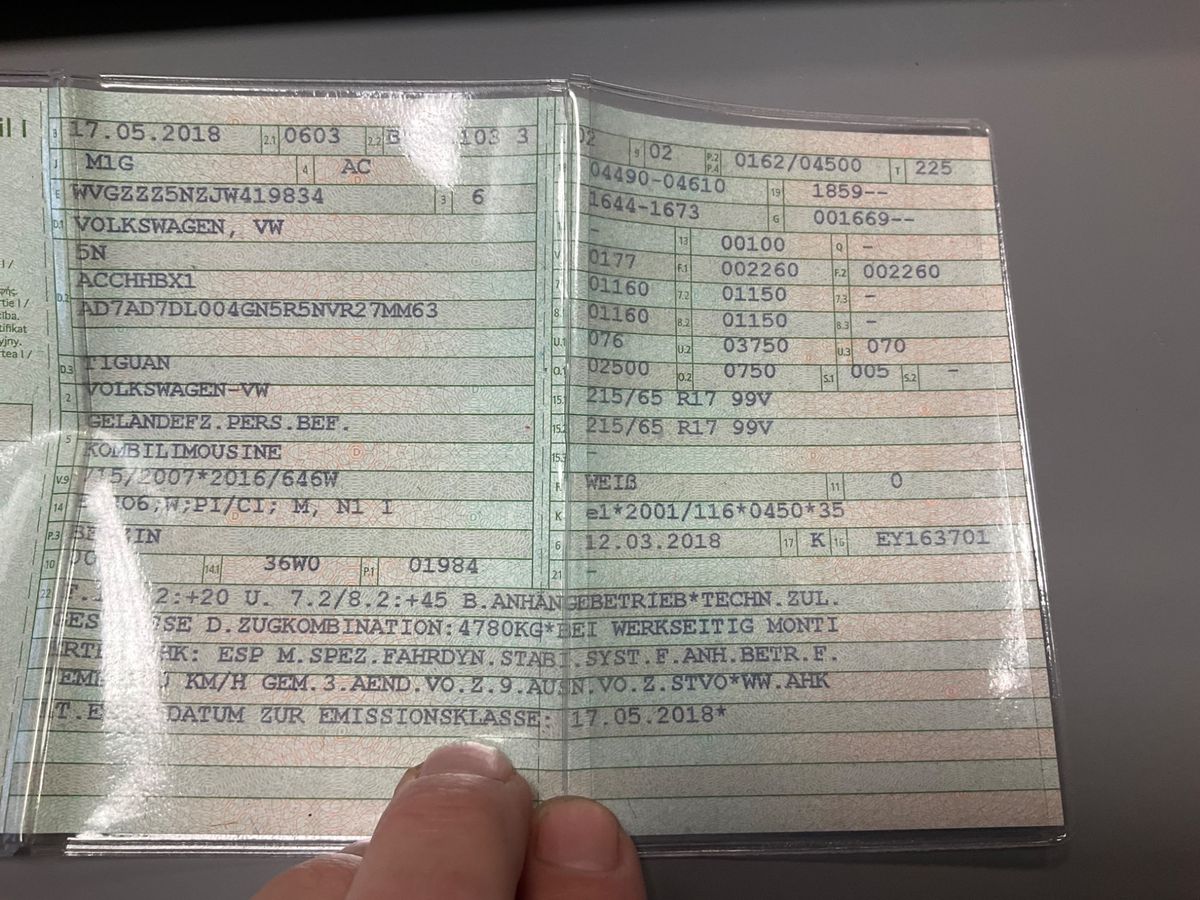 Volkswagen Tiguan d'occasion