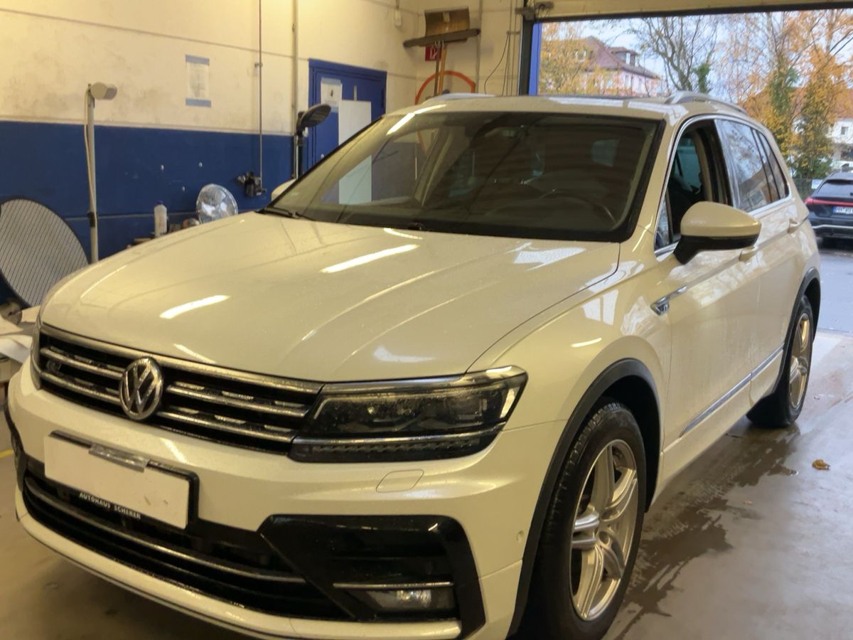 Volkswagen Tiguan d'occasion