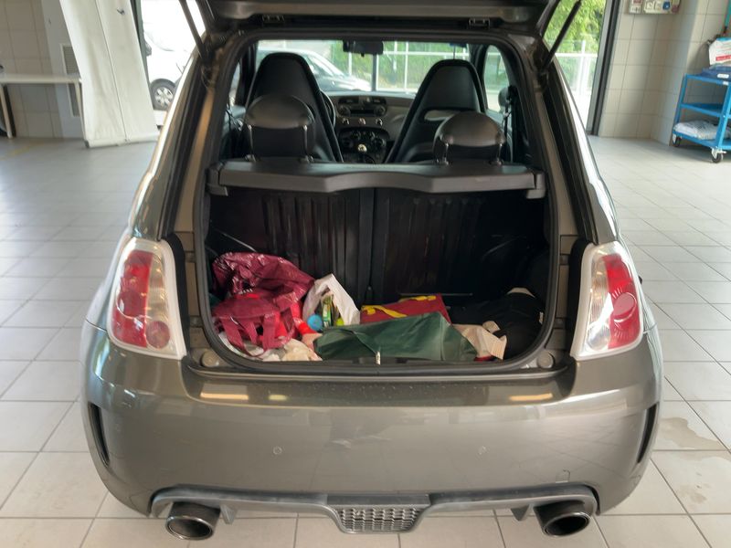 Abarth 595 1.4 Competizione — zdjęcie 10