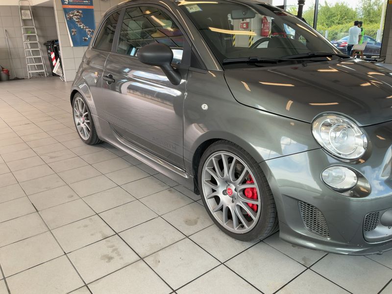 Abarth 595 1.4 Competizione — zdjęcie 8