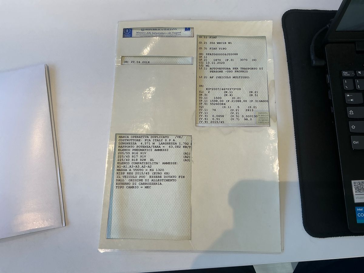 Fiat Tipo d'occasion