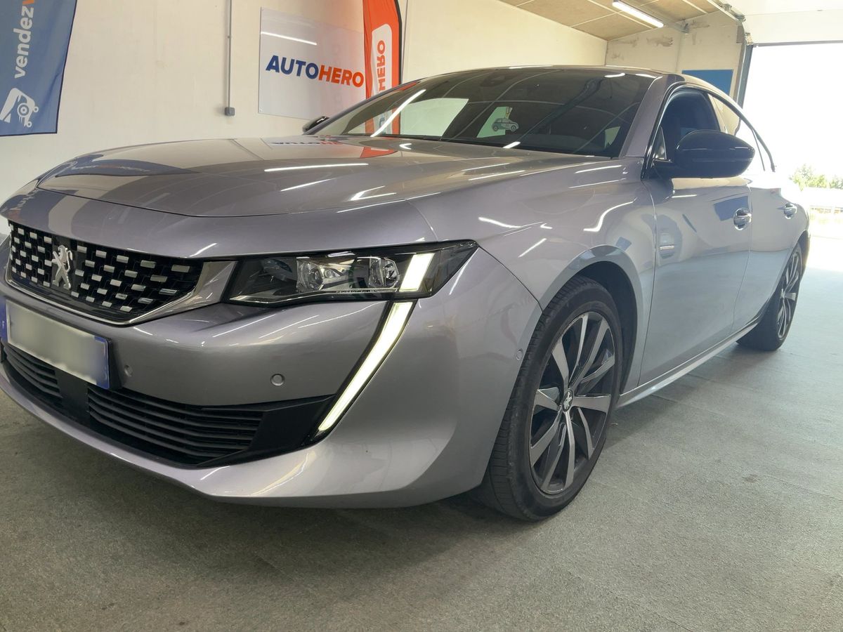 Peugeot 508 d'occasion