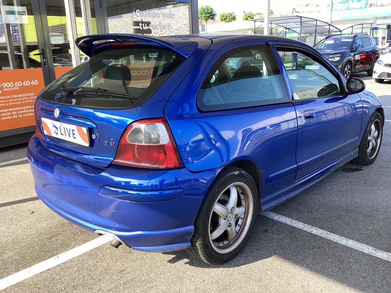 MG Rover MG ZR 2.0 TD 115 D — zdjęcie 2