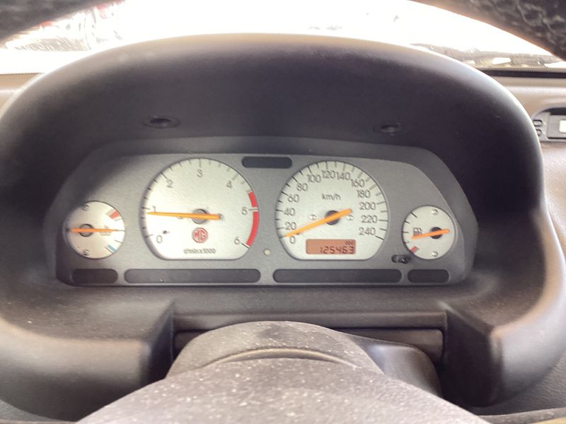 MG Rover MG ZR 2.0 TD 115 D — zdjęcie 4