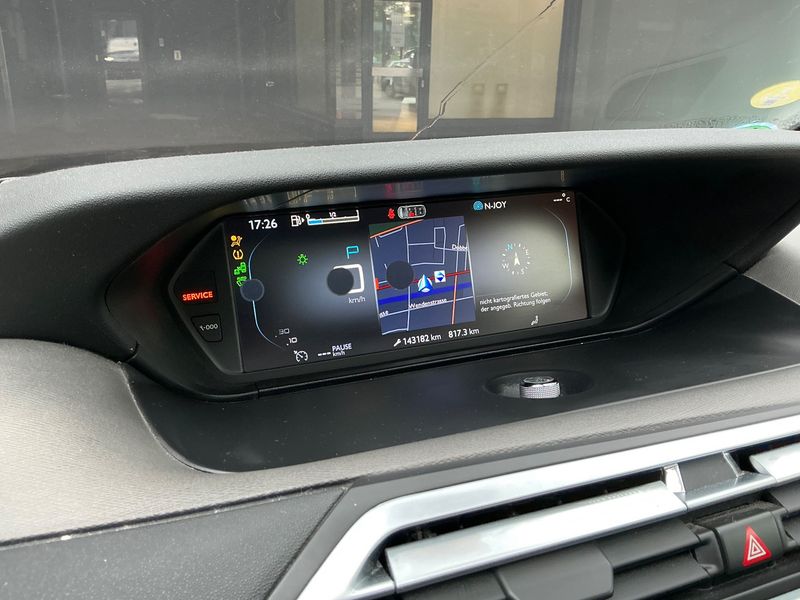 Citroen C4 Grand Picasso 2.0 Blue-HDi Exclusive 2015 – снимка 18