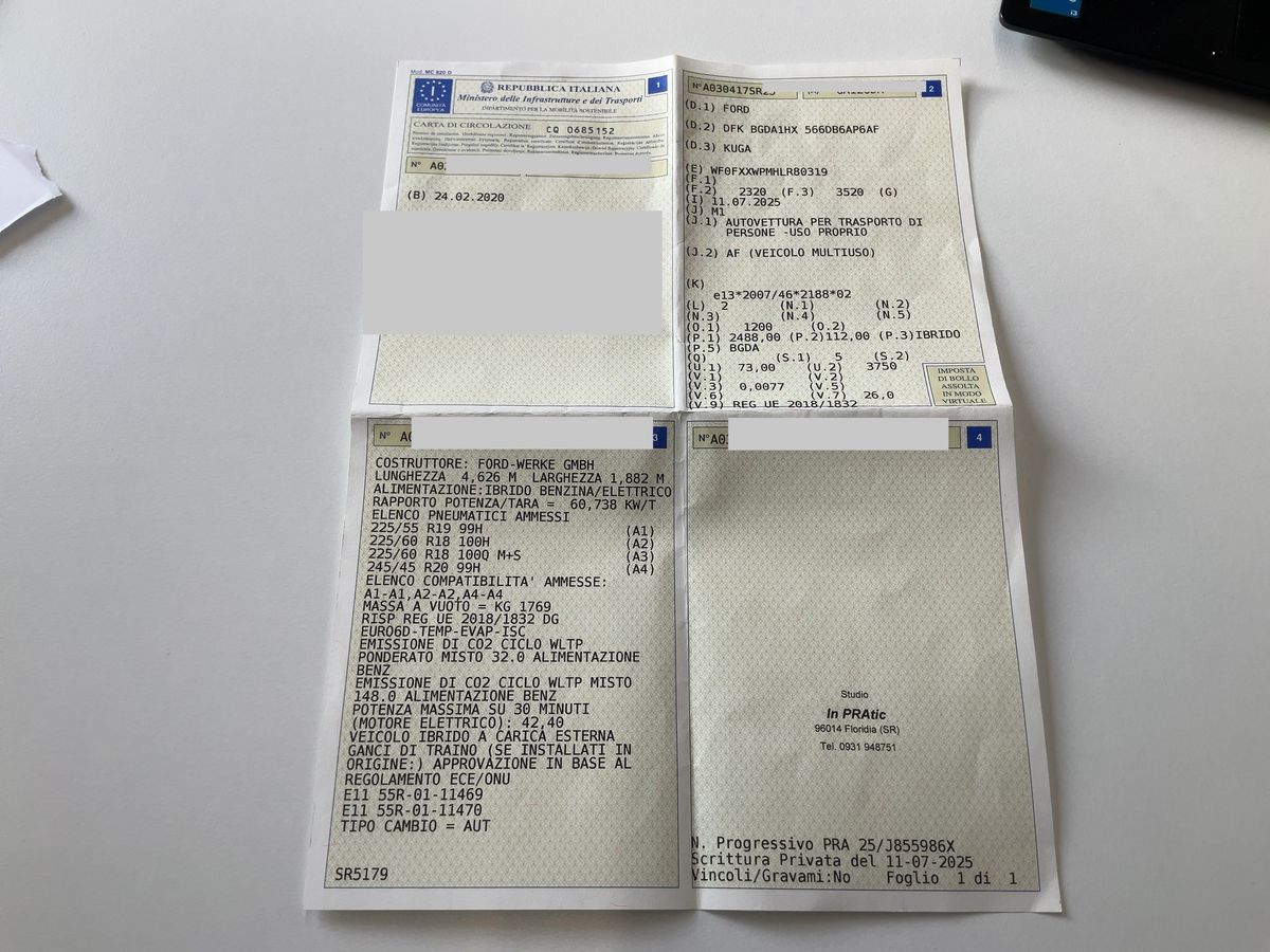 Ford Kuga d'occasion