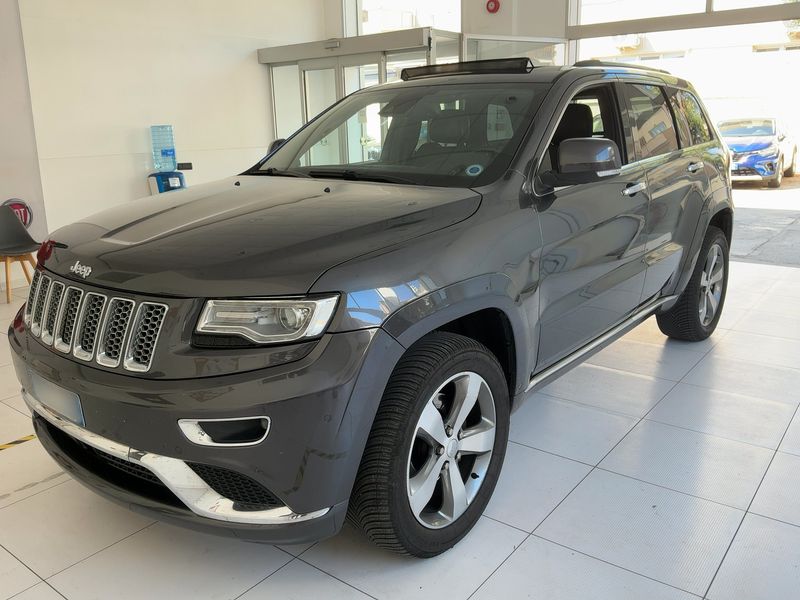 Jeep Grand Cherokee 3.0 CRD Summit