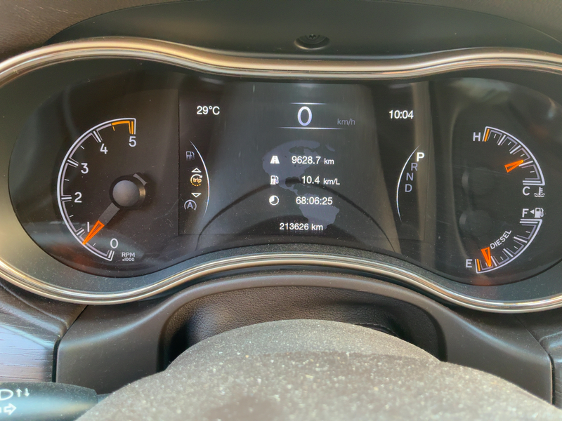 Jeep Grand Cherokee 3.0 CRD Summit — zdjęcie 13