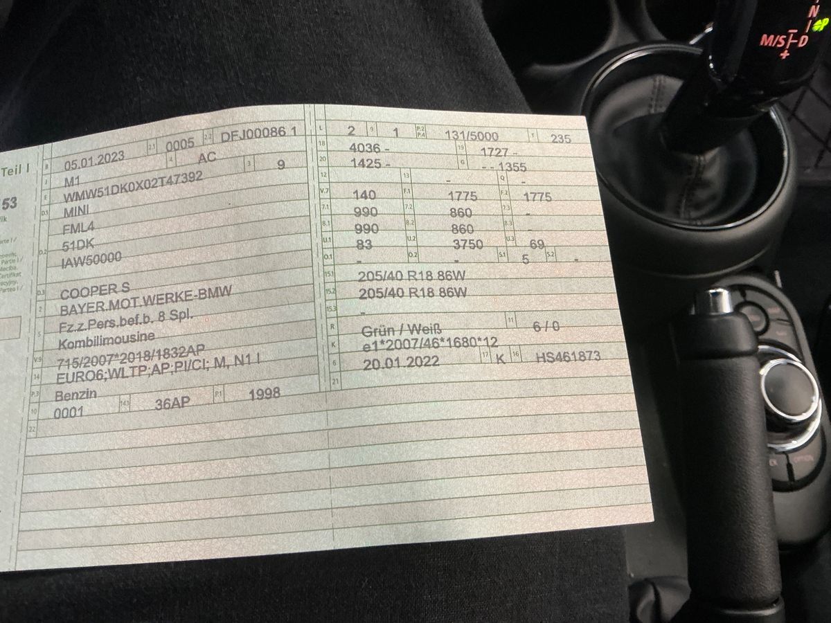 MINI Cooper d'occasion