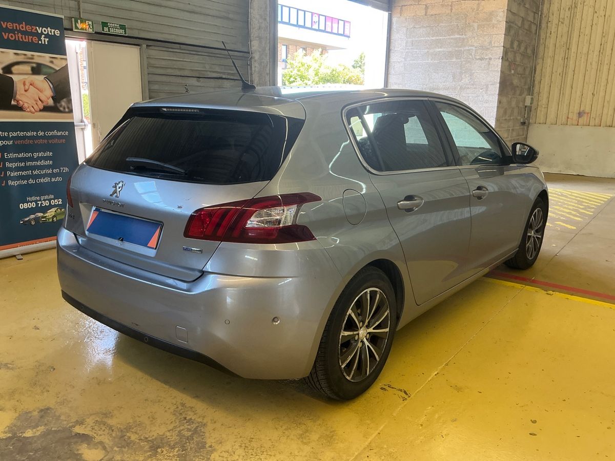 Peugeot 308 d'occasion