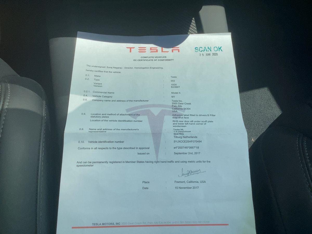 Tesla Model d'occasion