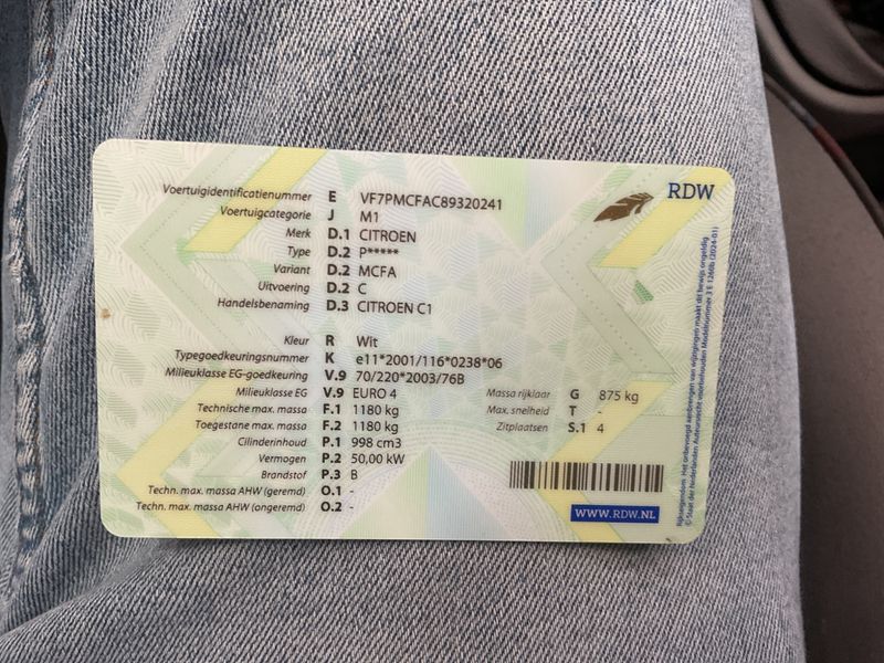 Citroen C1 1.0 Style 2009 – снимка 5