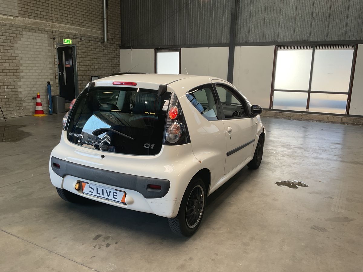Citroen C1 d'occasion