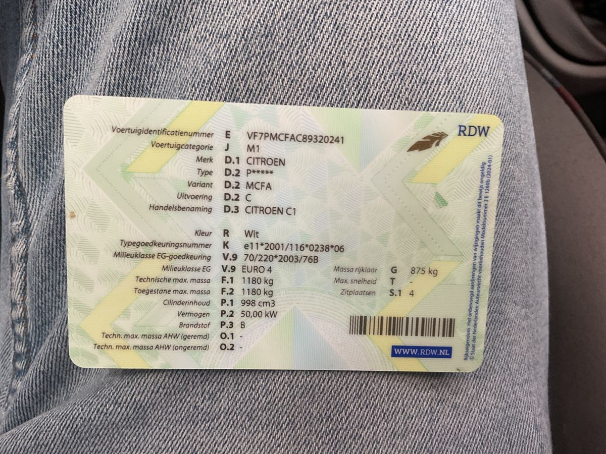Citroen C1 d'occasion