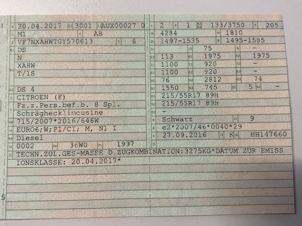 DS Automobiles d'occasion