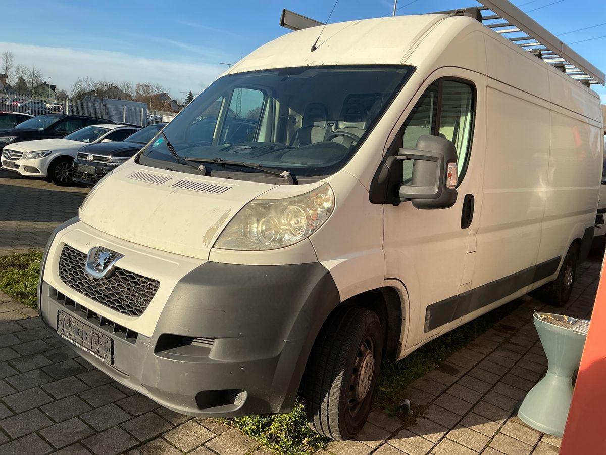Peugeot Boxer d'occasion