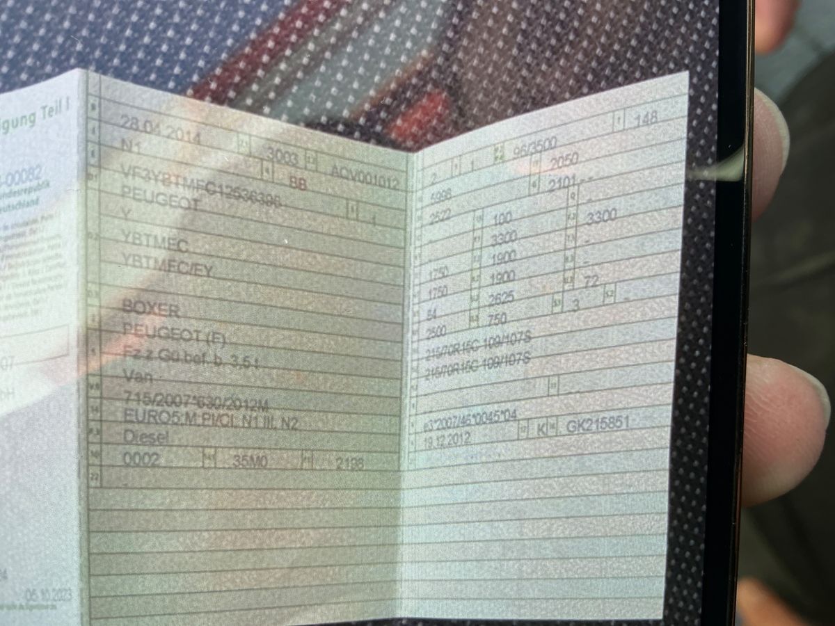 Peugeot Boxer d'occasion