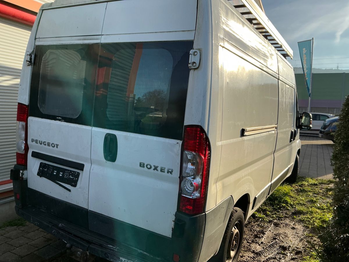 Peugeot Boxer d'occasion