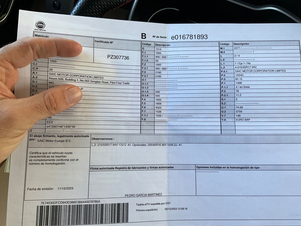 MG ZS 1.5 VTi Luxury