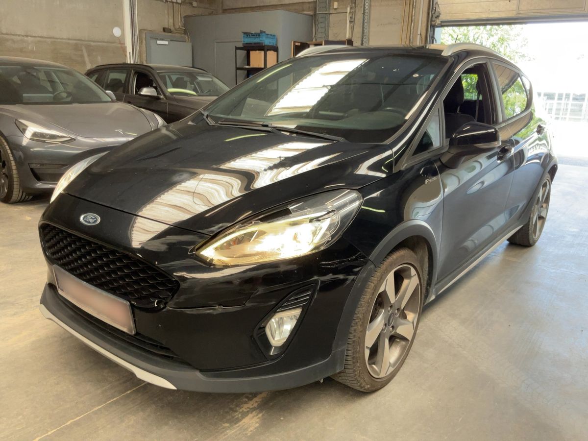 Ford Fiesta d'occasion