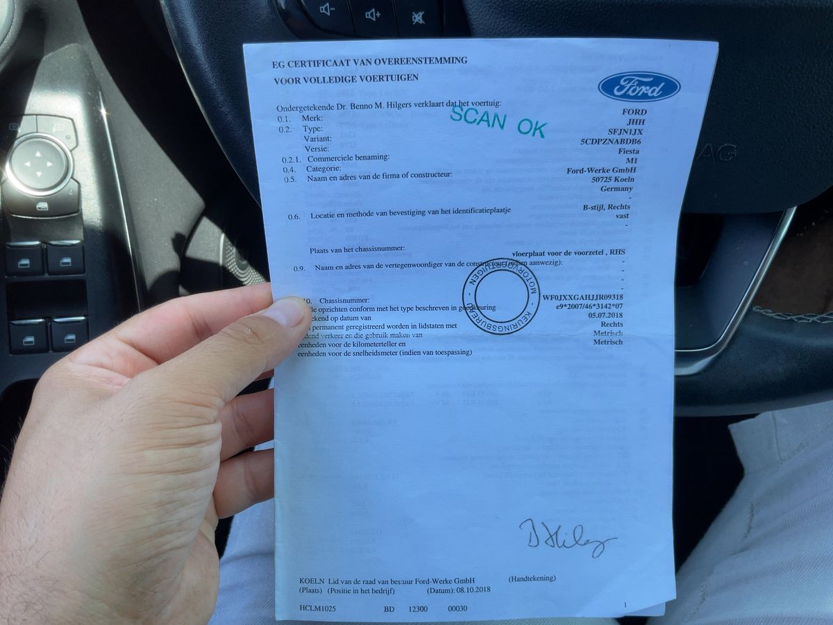 Ford Fiesta d'occasion
