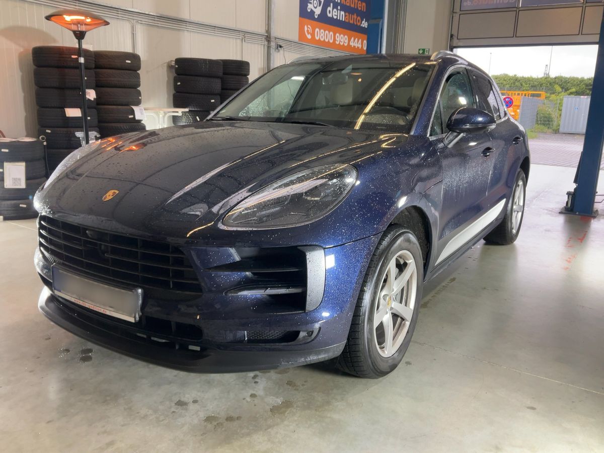 Porsche Macan 2021