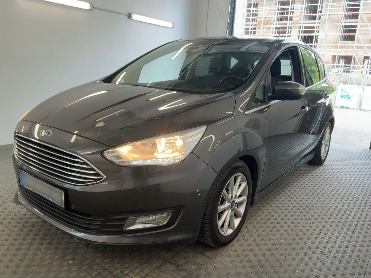 Ford C-Max 2018 — photo 1