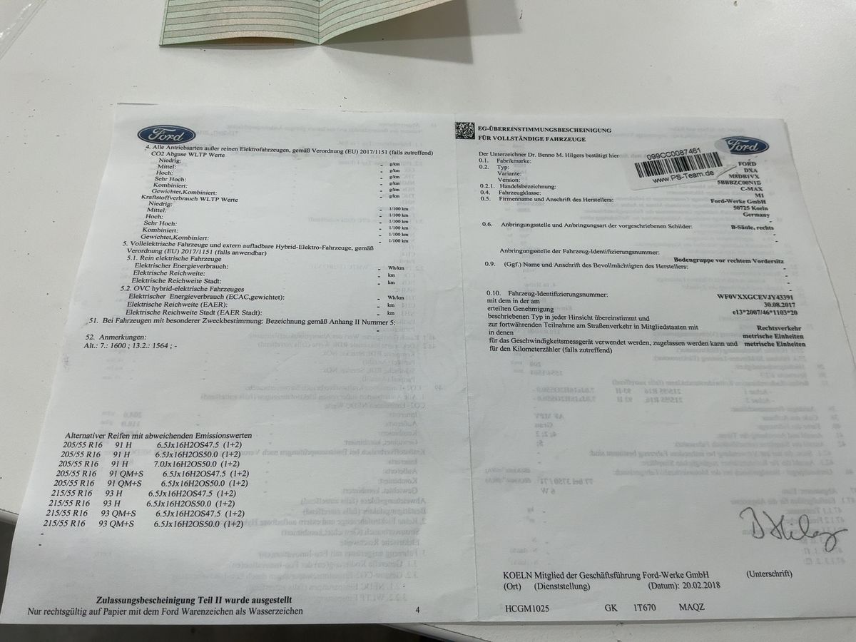 Ford C-Max d'occasion