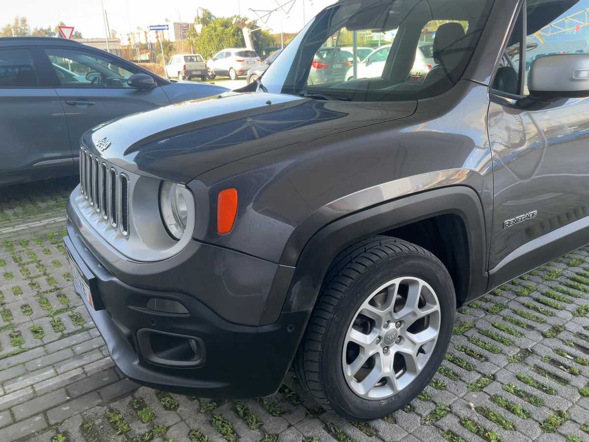 Jeep Renegade d'occasion