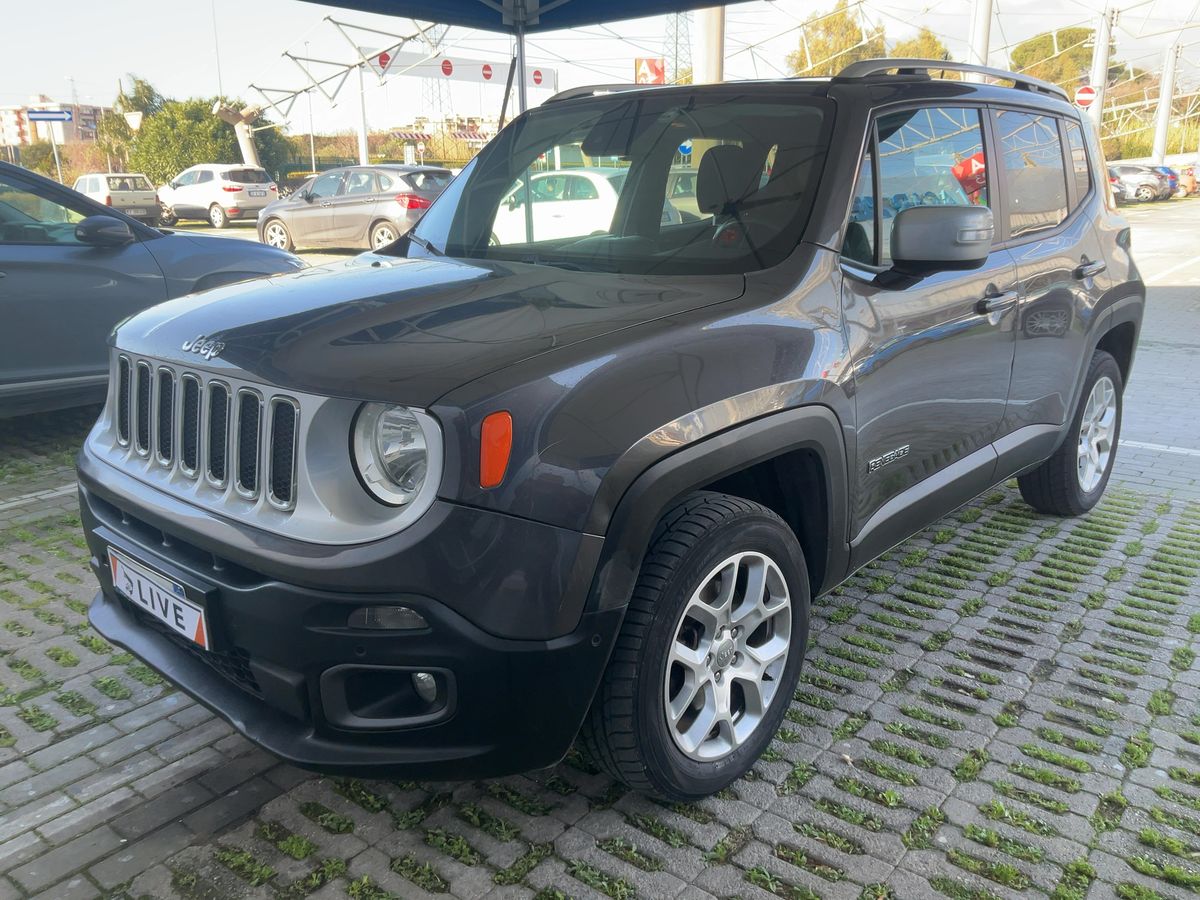 Jeep Renegade d'occasion