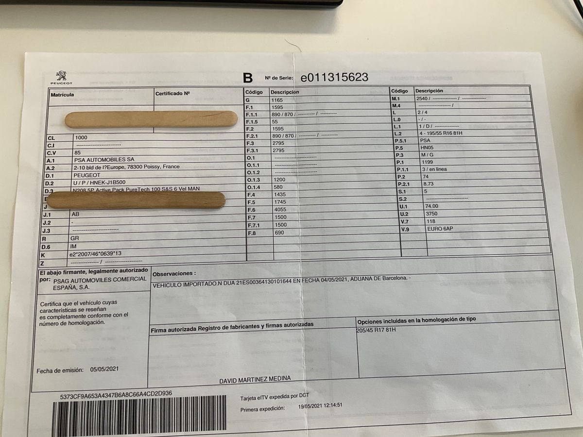 Peugeot 208 d'occasion