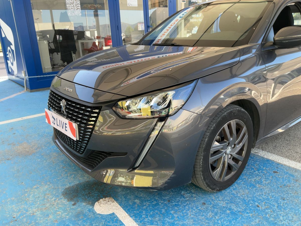 Peugeot 208 d'occasion