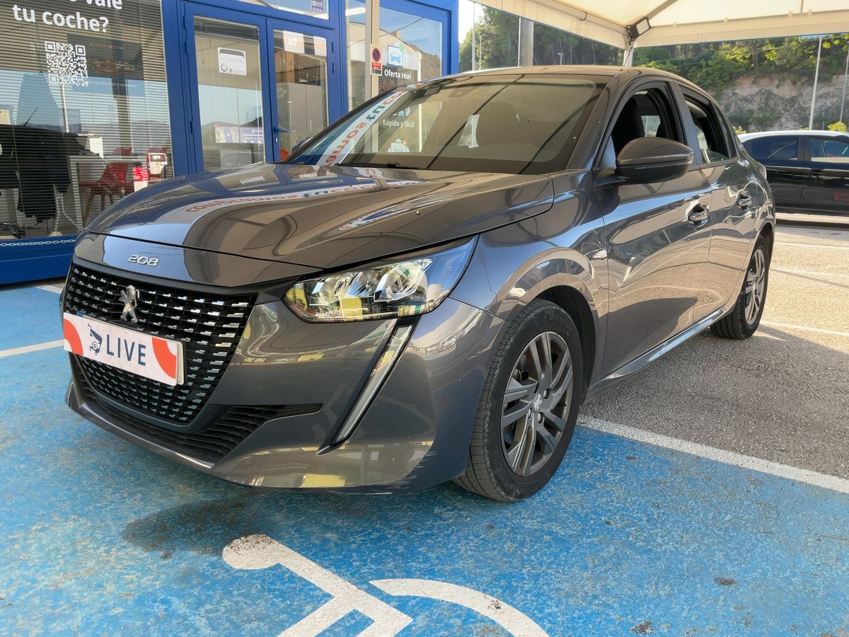 Peugeot 208 d'occasion