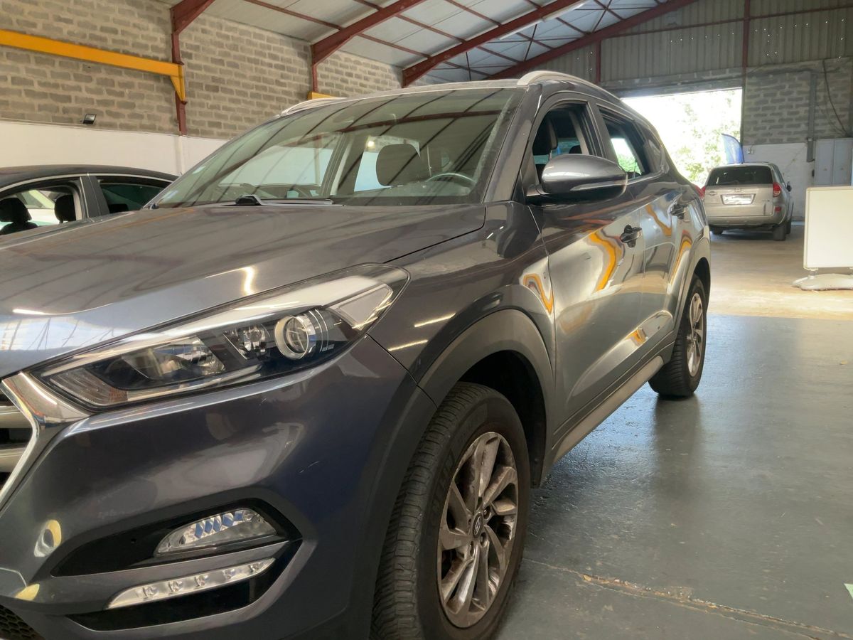 Hyundai Tucson d'occasion