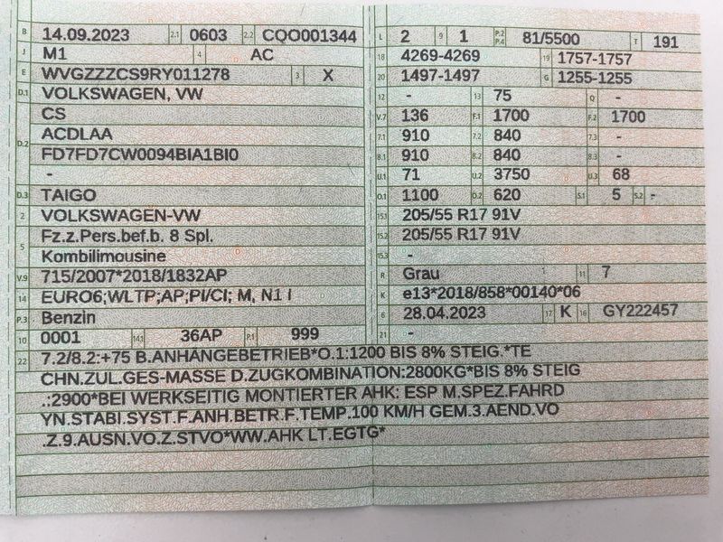 Volkswagen Taigo 1.0 TSI Move — zdjęcie 15