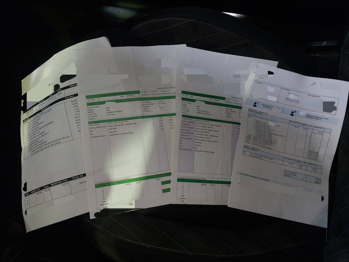 MINI Cooper d'occasion