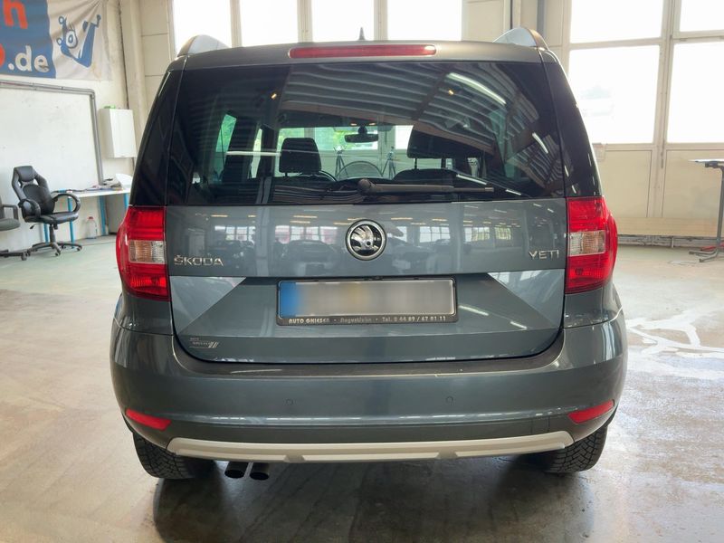 Skoda Yeti 1.4 TSI Ambition — zdjęcie 5