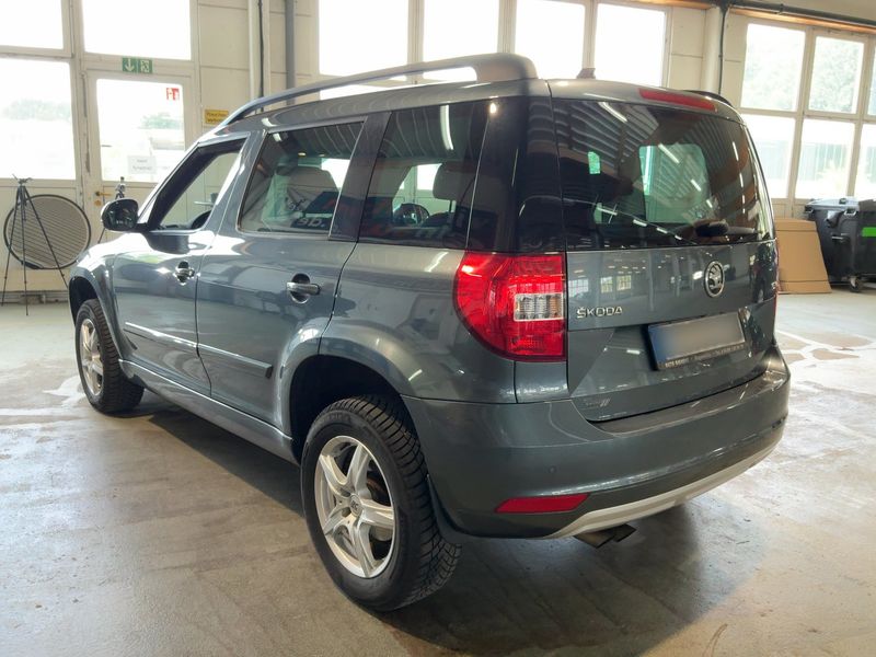 Skoda Yeti 1.4 TSI Ambition — zdjęcie 3
