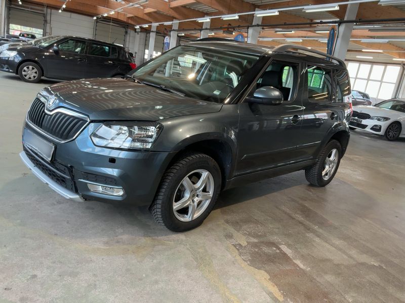 Skoda Yeti 1.4 TSI Ambition — zdjęcie 2