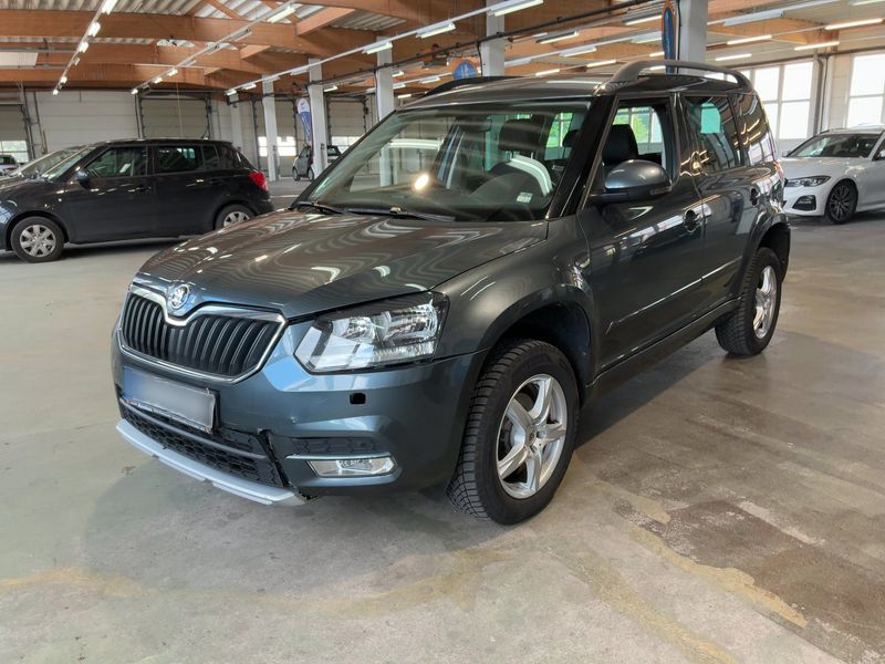 Skoda Yeti 1.4 TSI Ambition