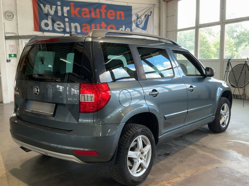 Skoda Yeti 1.4 TSI Ambition — zdjęcie 6