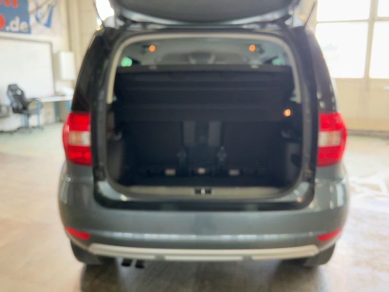 Skoda Yeti 1.4 TSI Ambition — zdjęcie 10