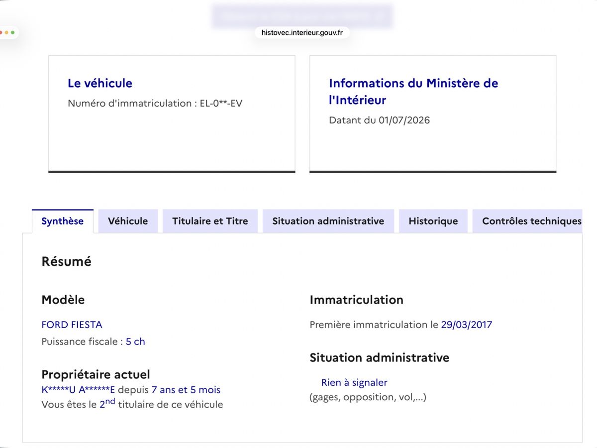 Ford Fiesta d'occasion