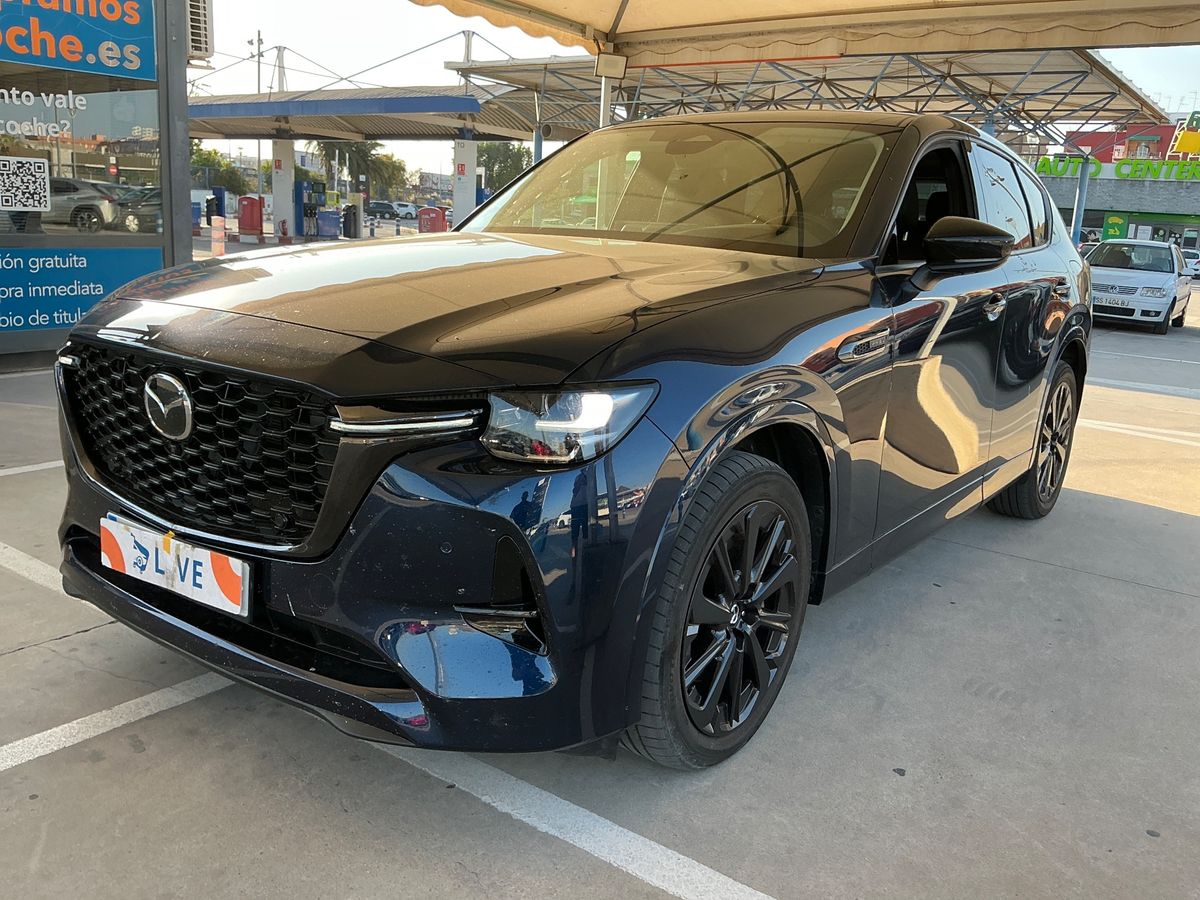Mazda CX-60 2.5 e-Skyactiv Plug-in Hybrid Homura AWD