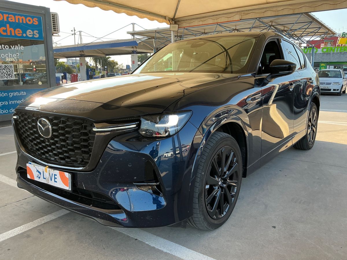 Mazda CX-60 2.5 e-Skyactiv Plug-in Hybrid Homura AWD