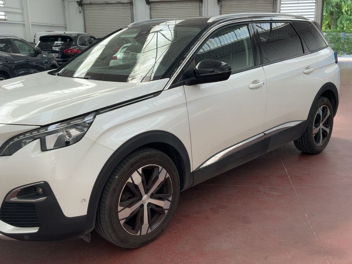 Peugeot 5008 d'occasion